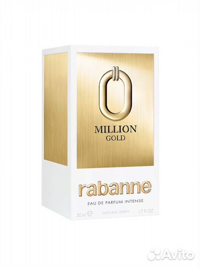 Духи paco rabanne rabanne Million Gold