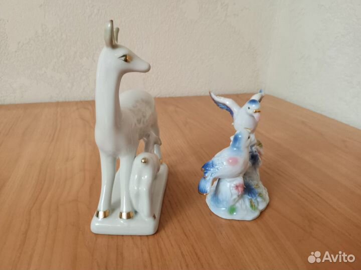 Фарфоровые статуэтки