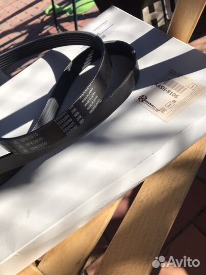 Ремень генератора Subaru forester