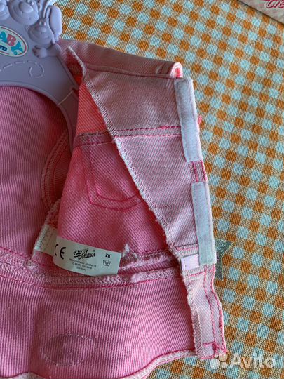 Пальтишко для куклы Baby Born 43 см