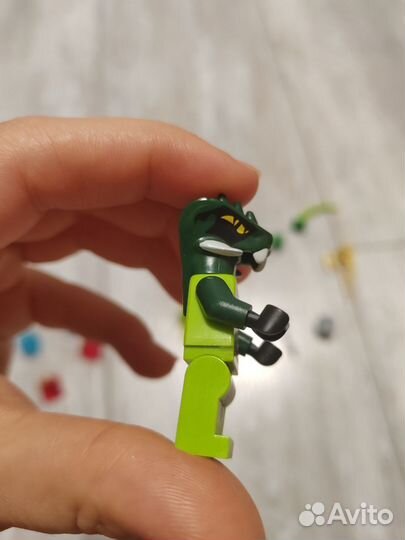 Lego Ninjago Лизару 9555