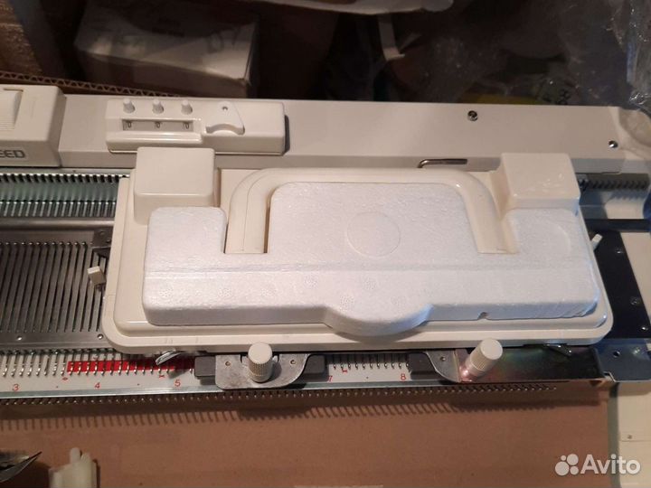 Вязальная машина silver reed 280/60