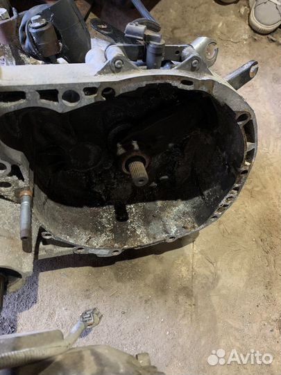 МКПП nissan almera g 15