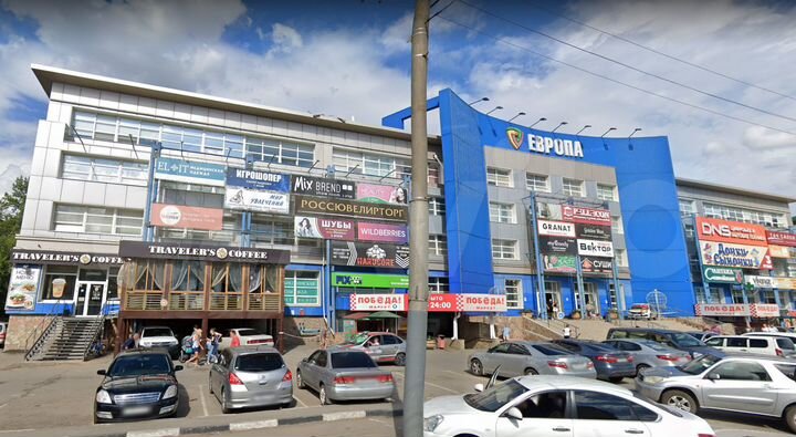 1 этаж ТЦ Европа