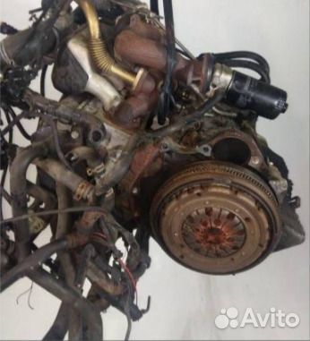 Двигатель Volkswagen Transporter 4 2.5 AJT