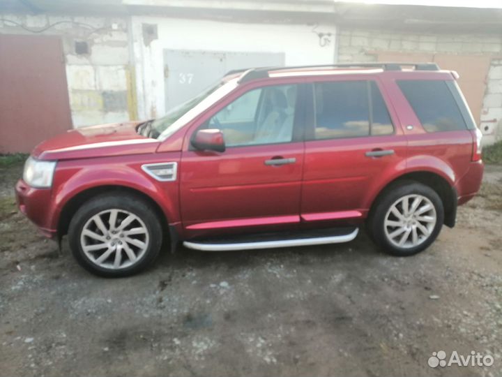 Land Rover Freelander 2.2 AT, 2010, 297 000 км