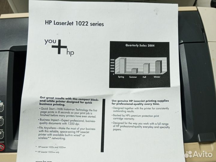 Принтер лазерный hp 1018