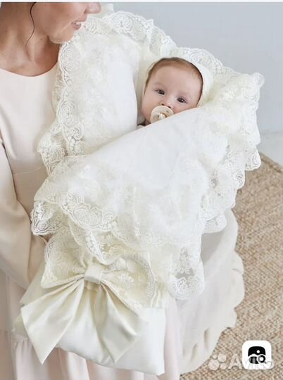 Конверт на выписку летний