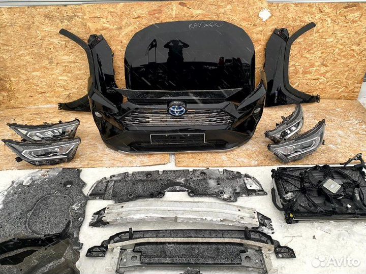 Ноускат Toyota rav 4 Xa 50