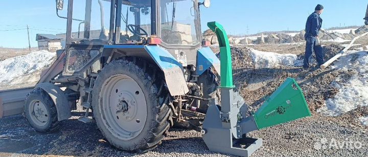 Измельчитель древесины на трактор 