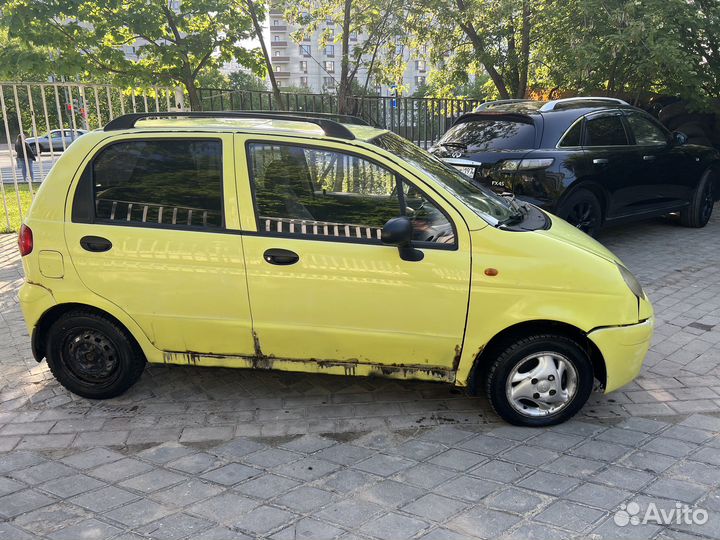 Daewoo Matiz 0.8 МТ, 2007, 160 000 км