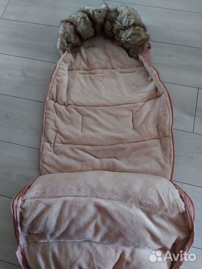 Конверт в коляску зима