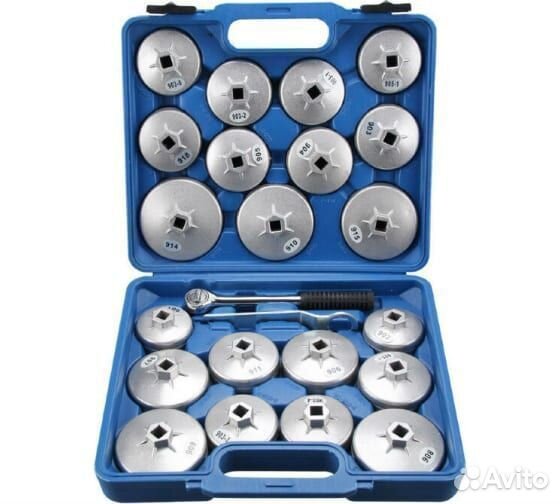 Набор съемников маслянных фильтров 23 предмета MS