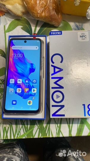 TECNO Camon 18, 6/128 ГБ