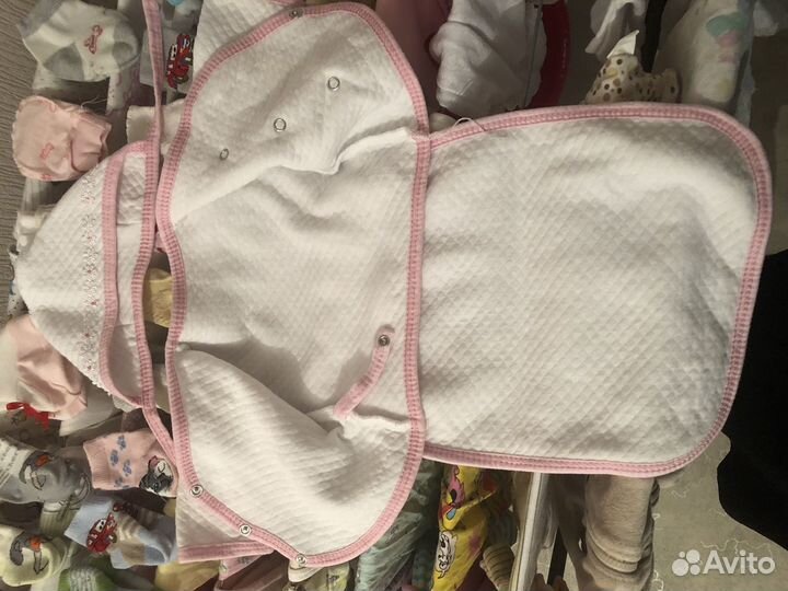 Комплект на выписку летний