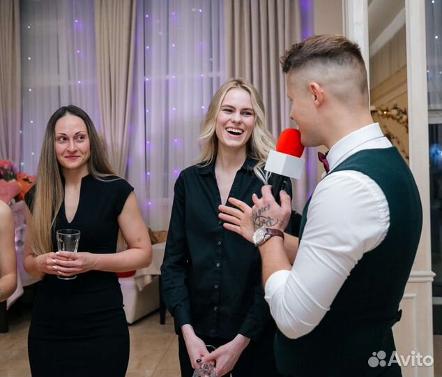 Ведущий + диджей