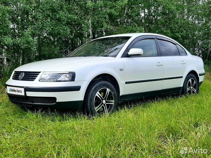 Volkswagen Passat 1.9 AT, 1998, 400 000 км