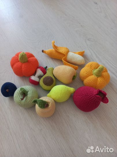 Игровой, развивающий набор 'Авоська с фруктами'