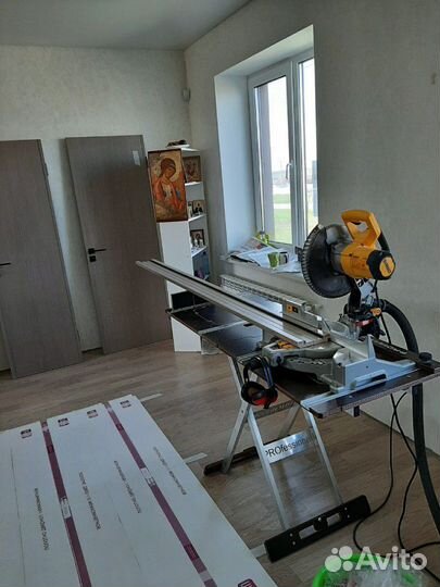 Установка межкомнатных дверей