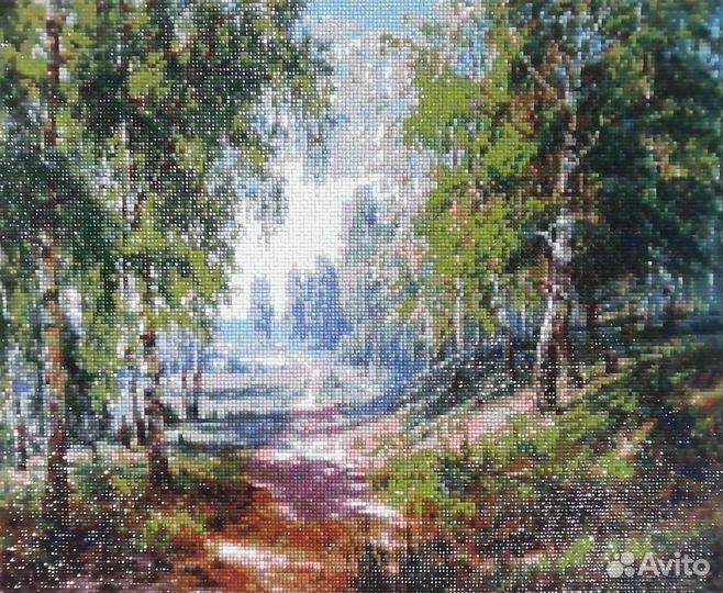 Алмазная мозаика(готовые работы) 40х50