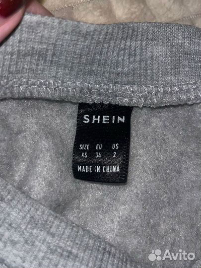 Серый свитшот brooklyn