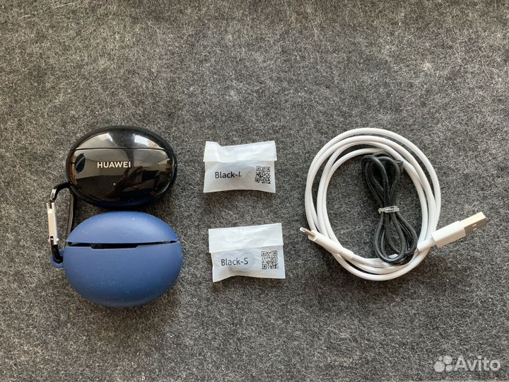 Беспроводные наушники huawei