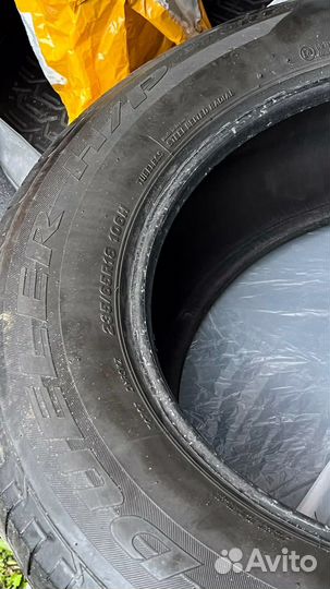 Bridgestone Dueler H/P Sport 235/65 R18 106H