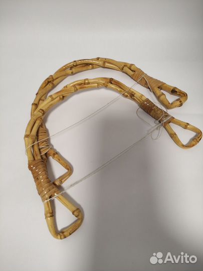 Бамбуковые ручки для сумок