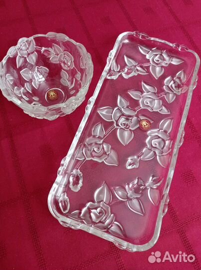 Хрустальная посуда. Набор. Германия