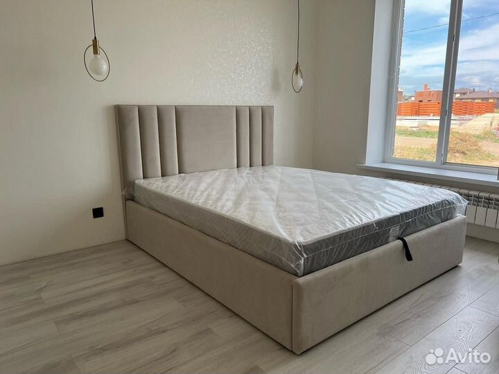 Kровaть Двухcпaльнaя Ортопедичeскaя