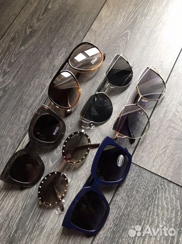 Солнцезащитные очки