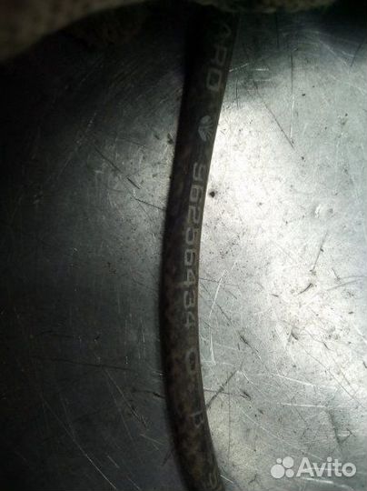 Провод высоковольтный Chevrolet Lanos 2004-2010