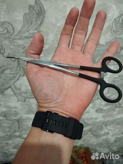 Зажим или корцанг