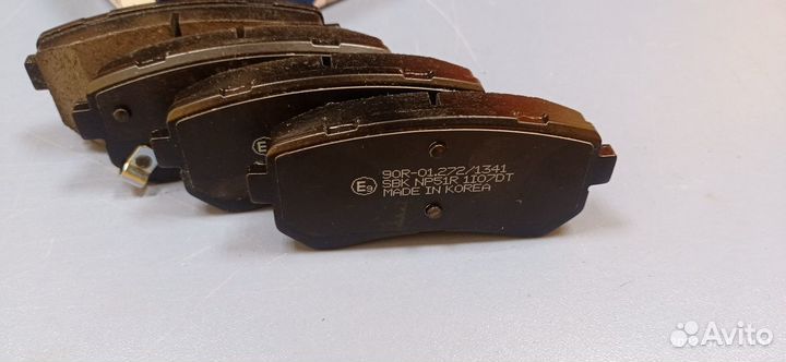 Колодки Тормозные Задние Sangsin brake SP1187