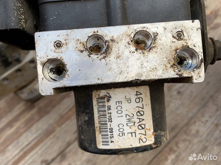 Блок ABS абс Lanсer Лансер 10 00405198E0