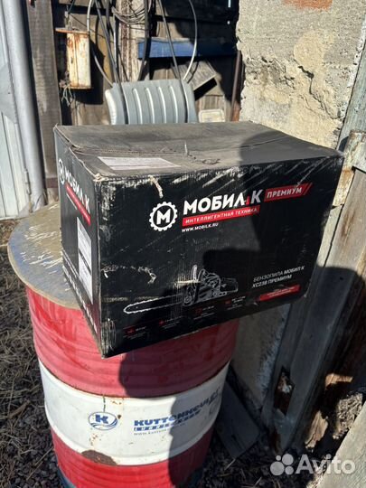 Бензопила мобил К XC238 премиум