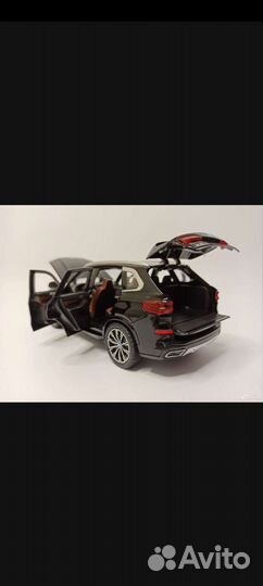 Металлическая машинка BMW X5