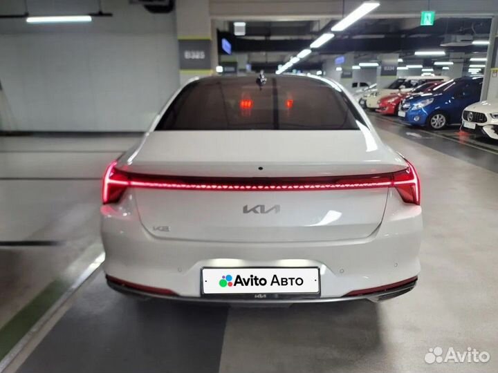 Kia K8 2.5 AT, 2021, 21 000 км
