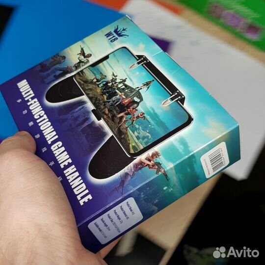 Геймпад для pubg mobile.Мобильный с триггерами