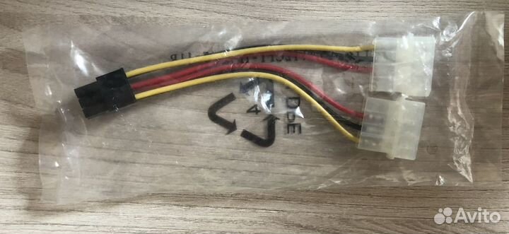 Переходник для видеокарты новый