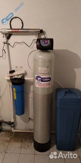 Водоподготовка. Очистка воды. Обратный осмос
