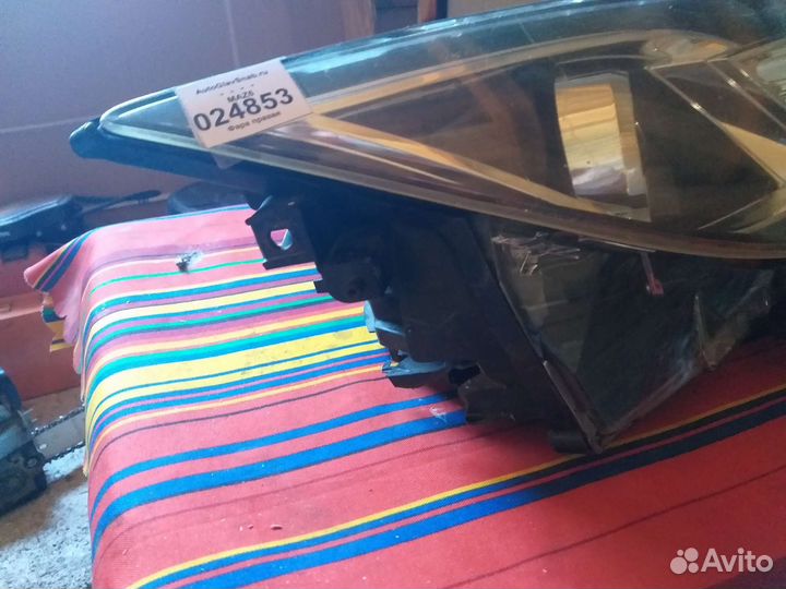 Фара Правая mazda 6 gh