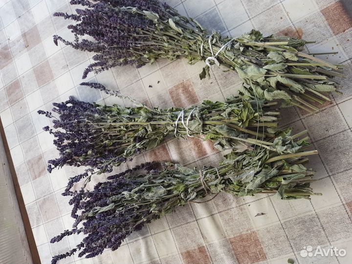 Пучки и веники для бани