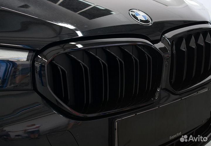 Решетка радиатора на Бмв G30 m5