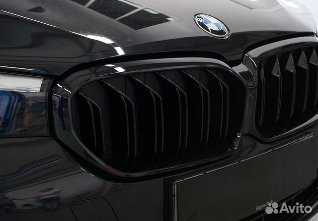 Решетка радиатора на Бмв G30 m5