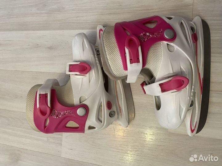 Коньки детские