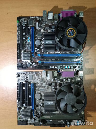 Материнская плата