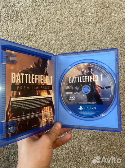 Battlefild 1 (на рус.) PS4