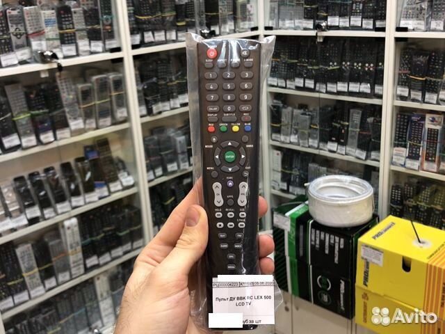 Пульт ду BBK RC LEX 500 LCD TV