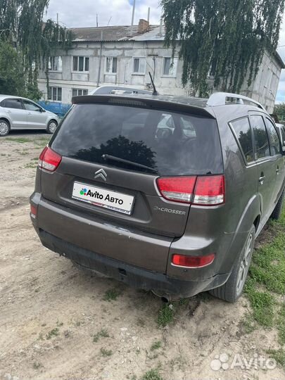 Citroen C-Crosser 2.4 CVT, 2010, 218 000 км